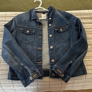 Women’s J Crew Denim Jacket size Small